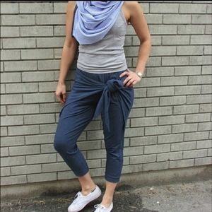 Lululemon tie pants